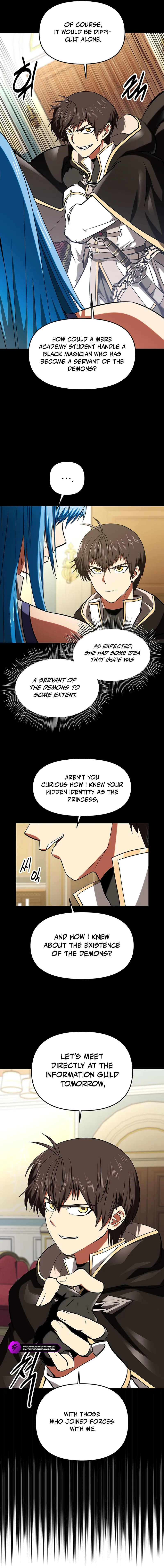 Read Trapped in a Crazy World as an Extra EN Manga Online