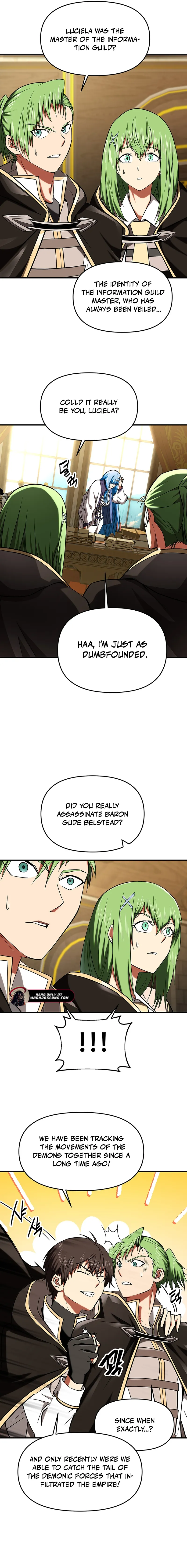 Read Trapped in a Crazy World as an Extra EN Manga Online