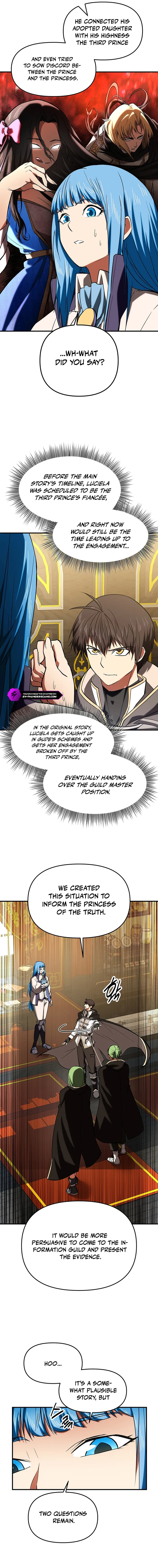 Read Trapped in a Crazy World as an Extra EN Manga Online