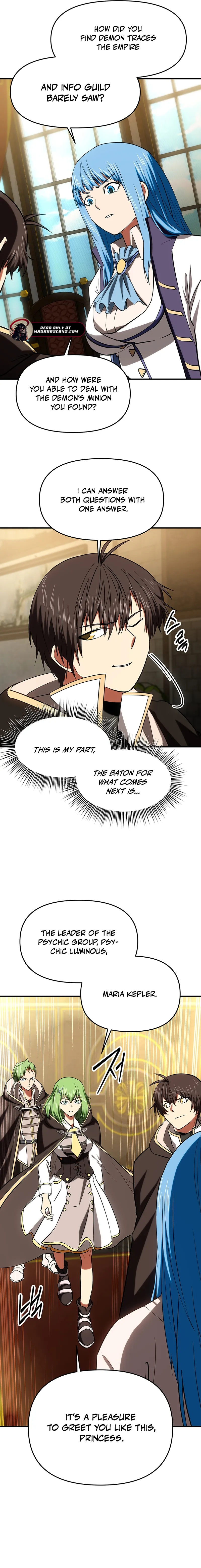 Read Trapped in a Crazy World as an Extra EN Manga Online