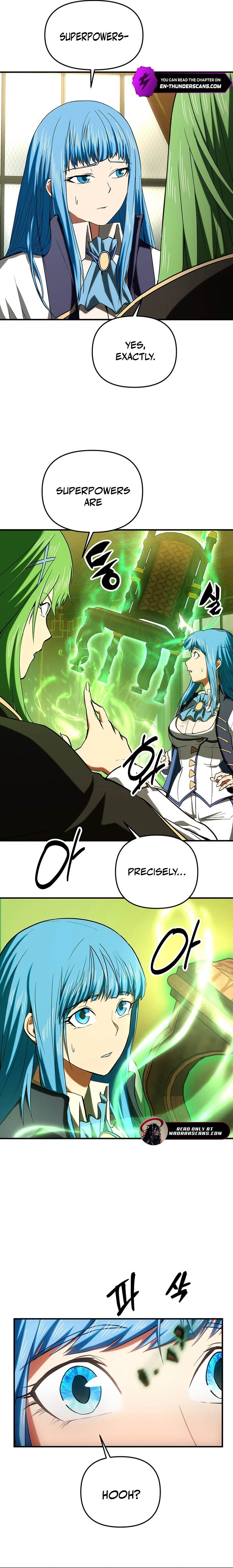 Read Trapped in a Crazy World as an Extra EN Manga Online