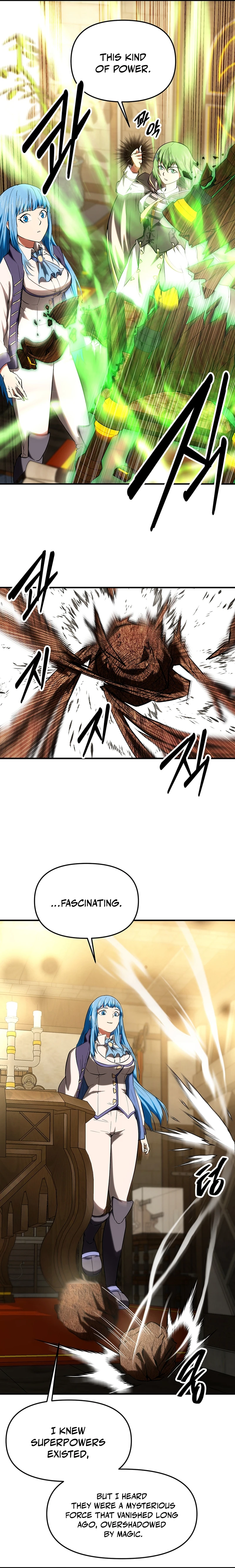 Read Trapped in a Crazy World as an Extra EN Manga Online