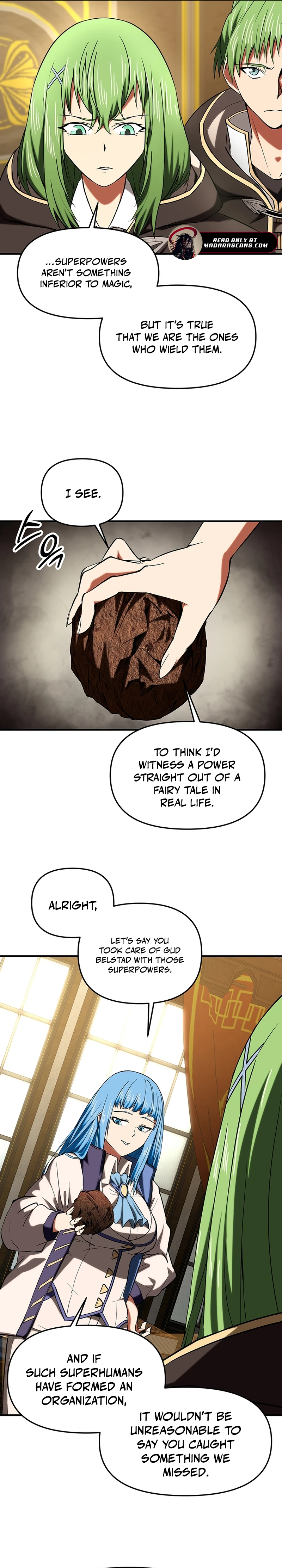 Read Trapped in a Crazy World as an Extra EN Manga Online
