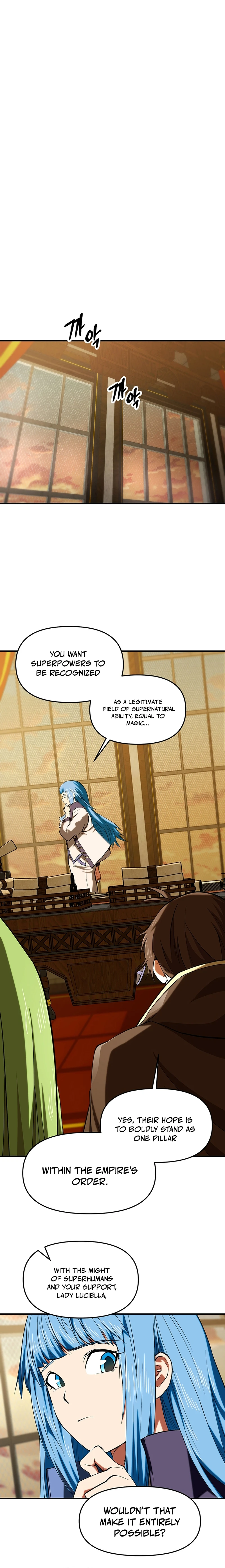 Read Trapped in a Crazy World as an Extra EN Manga Online