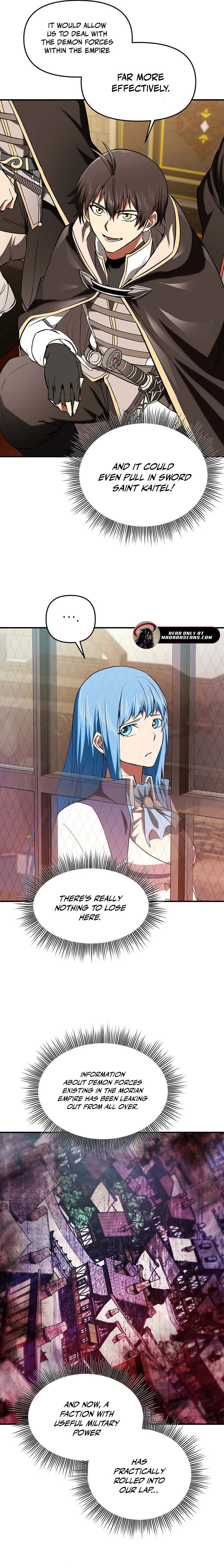 Read Trapped in a Crazy World as an Extra EN Manga Online