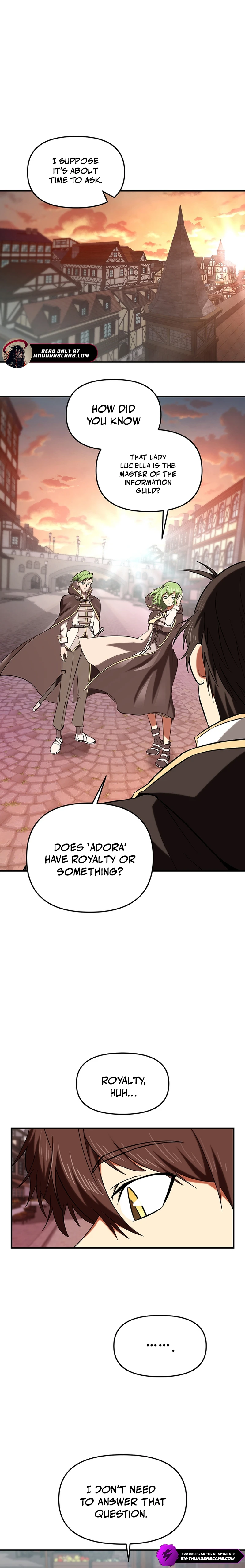 Read Trapped in a Crazy World as an Extra EN Manga Online