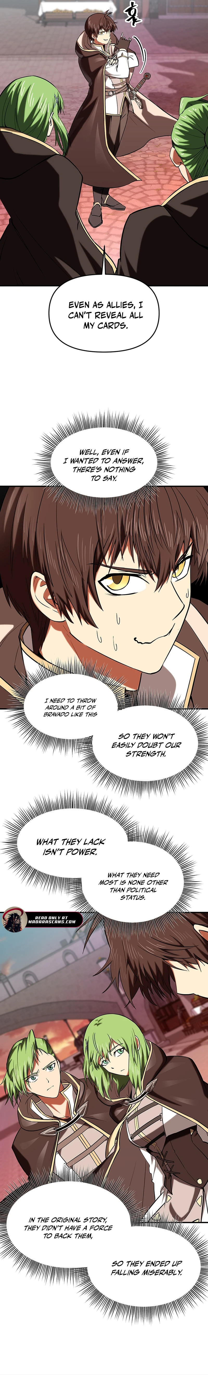 Read Trapped in a Crazy World as an Extra EN Manga Online