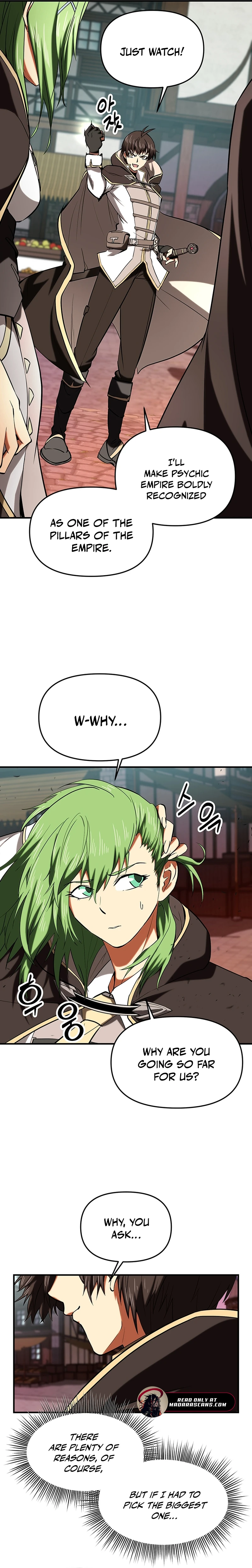 Read Trapped in a Crazy World as an Extra EN Manga Online