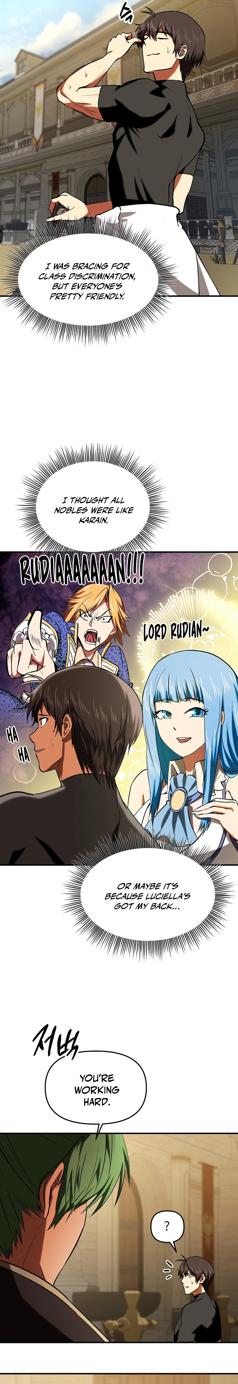 Read Trapped in a Crazy World as an Extra EN Manga Online