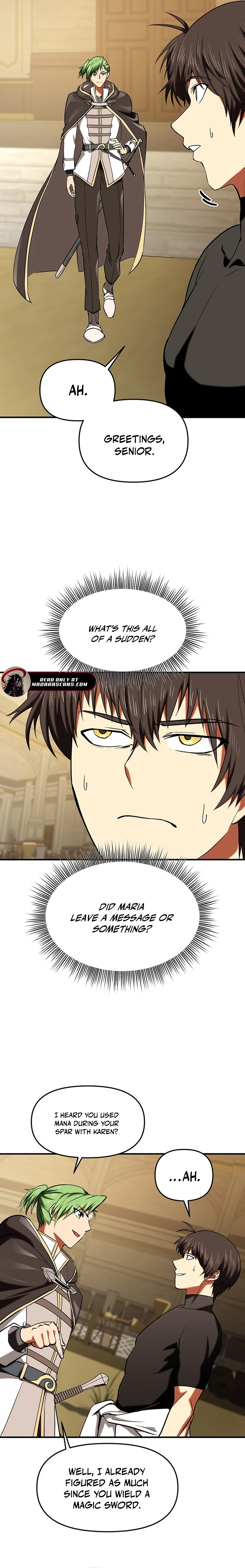 Read Trapped in a Crazy World as an Extra EN Manga Online
