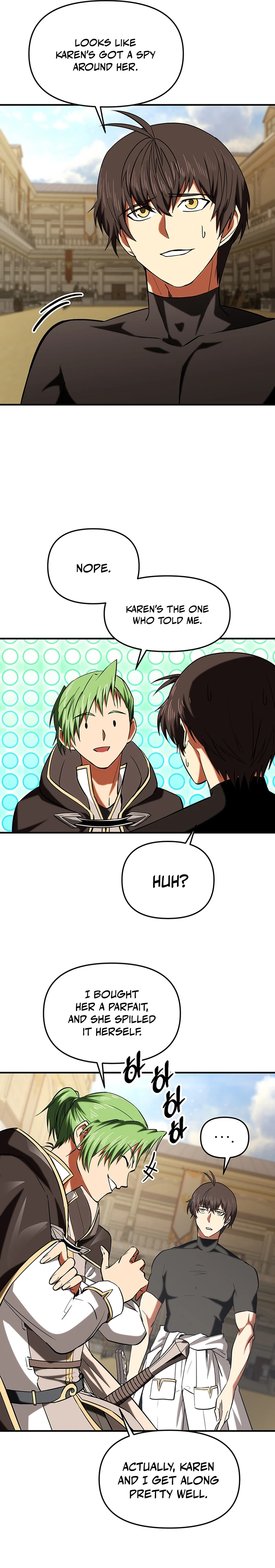 Read Trapped in a Crazy World as an Extra EN Manga Online