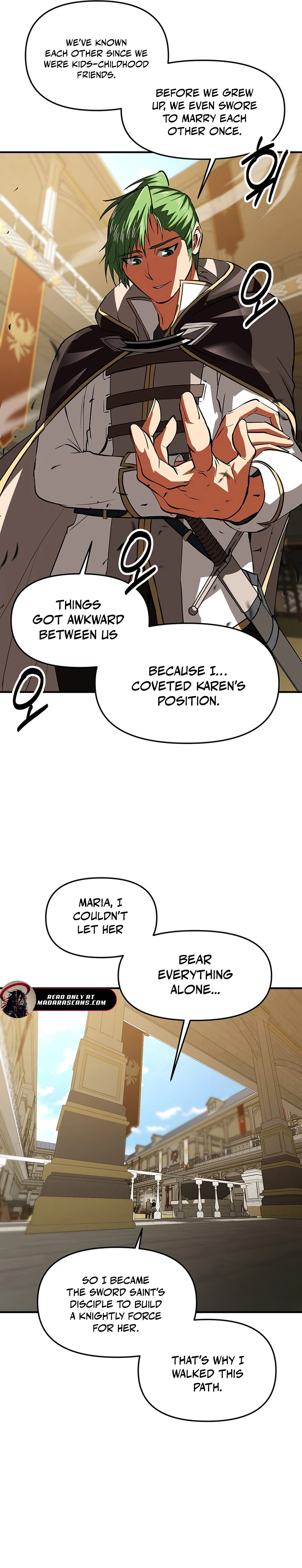 Read Trapped in a Crazy World as an Extra EN Manga Online