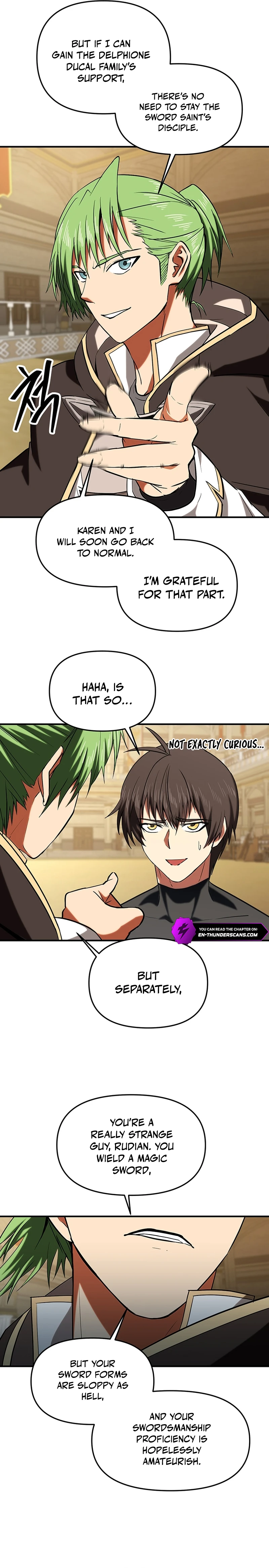 Read Trapped in a Crazy World as an Extra EN Manga Online