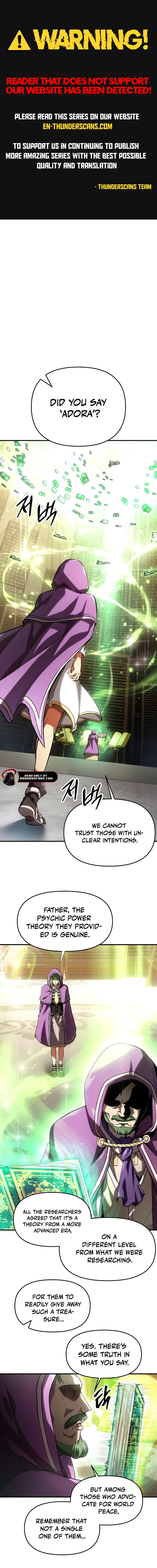 Read Trapped in a Crazy World as an Extra EN Manga Online