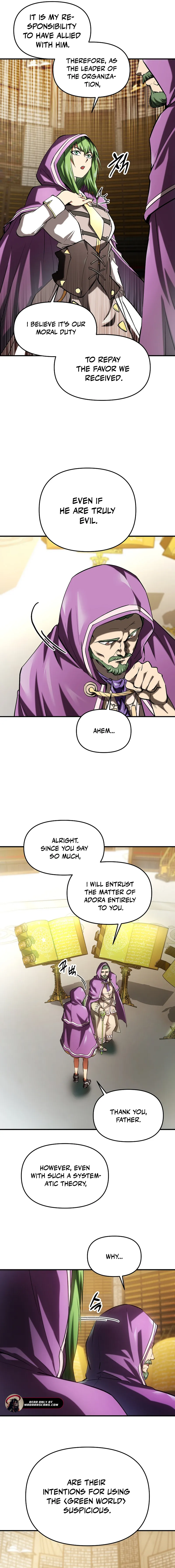Read Trapped in a Crazy World as an Extra EN Manga Online
