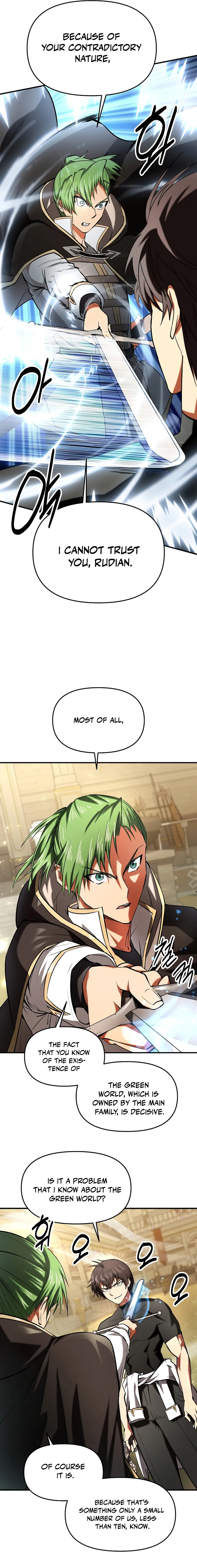 Read Trapped in a Crazy World as an Extra EN Manga Online