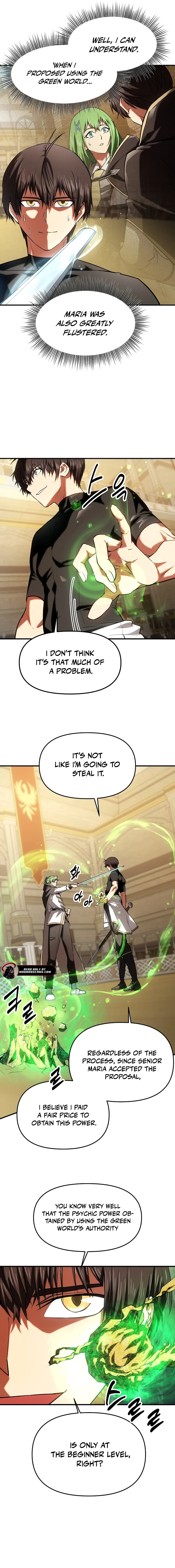 Read Trapped in a Crazy World as an Extra EN Manga Online