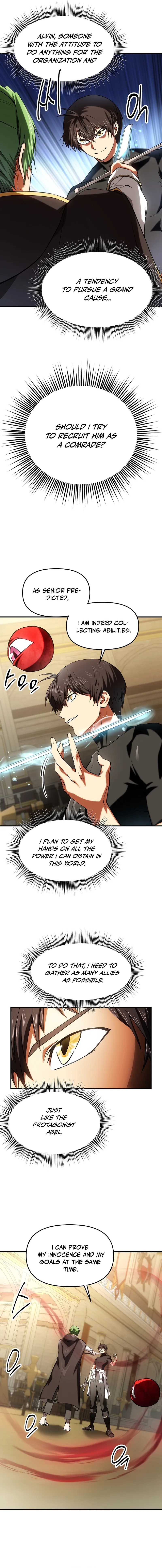 Read Trapped in a Crazy World as an Extra EN Manga Online