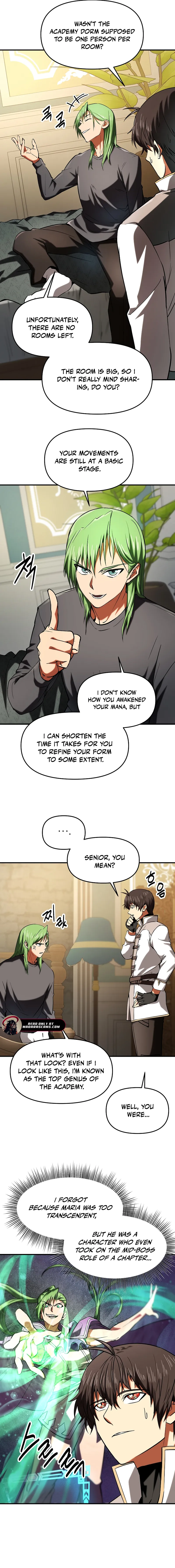 Read Trapped in a Crazy World as an Extra EN Manga Online