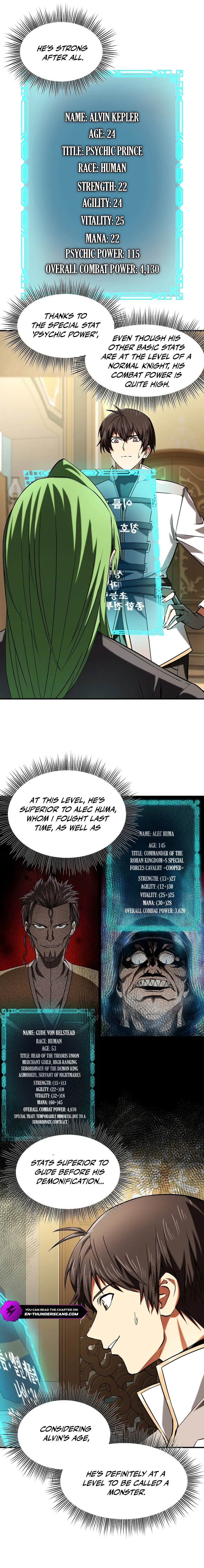 Read Trapped in a Crazy World as an Extra EN Manga Online