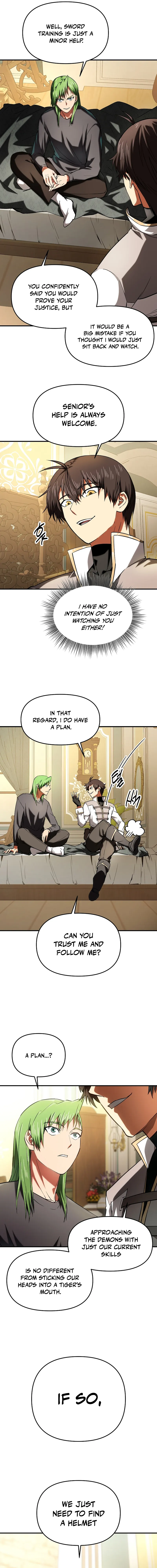 Read Trapped in a Crazy World as an Extra EN Manga Online