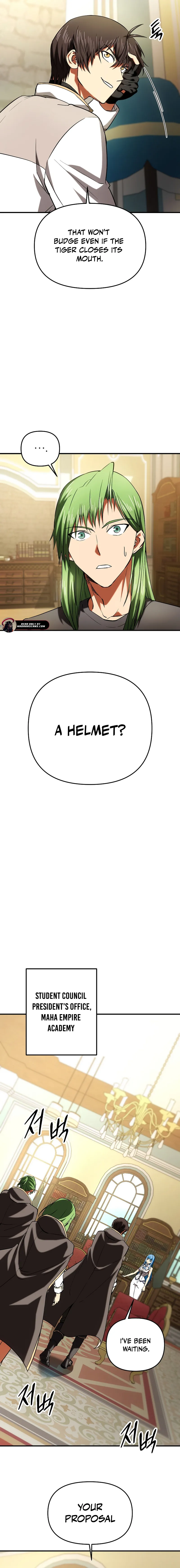 Read Trapped in a Crazy World as an Extra EN Manga Online