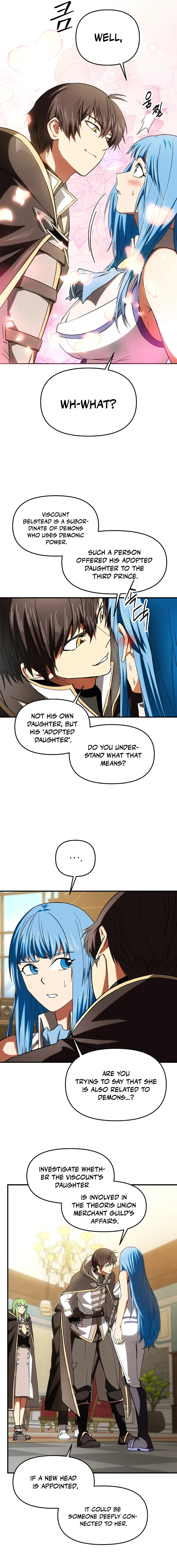 Read Trapped in a Crazy World as an Extra EN Manga Online