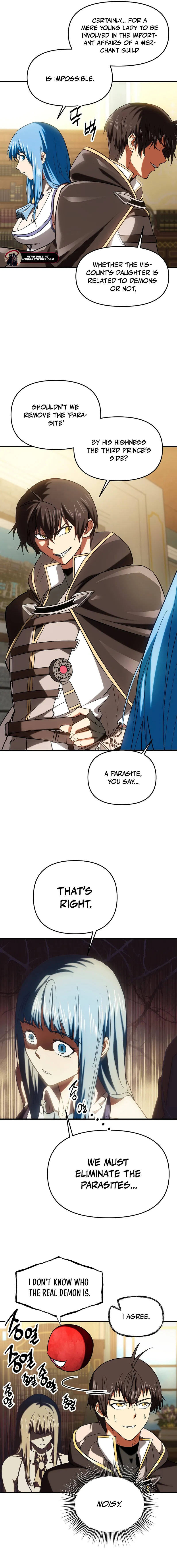 Read Trapped in a Crazy World as an Extra EN Manga Online