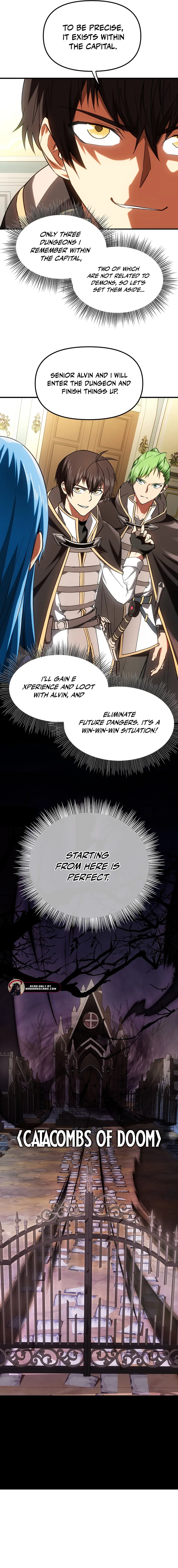 Read Trapped in a Crazy World as an Extra EN Manga Online
