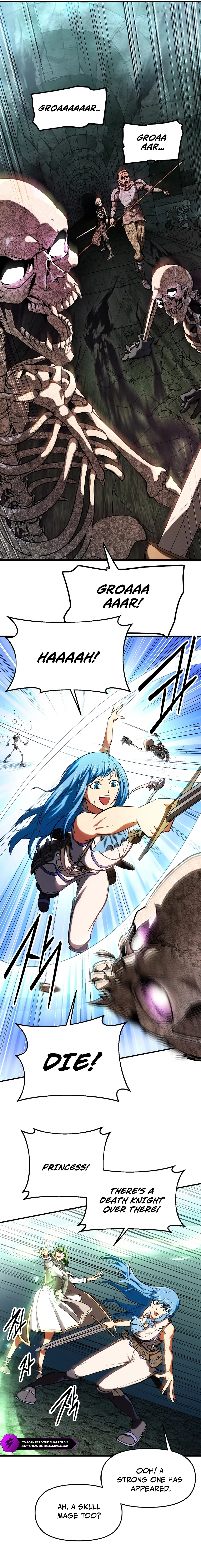 Read Trapped in a Crazy World as an Extra EN Manga Online