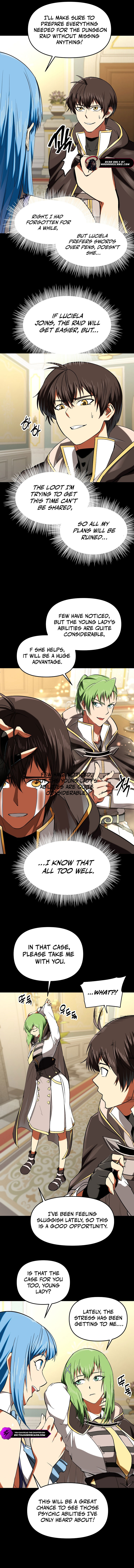 Read Trapped in a Crazy World as an Extra EN Manga Online