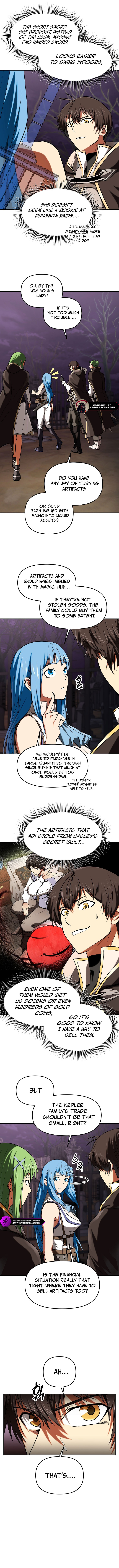 Read Trapped in a Crazy World as an Extra EN Manga Online
