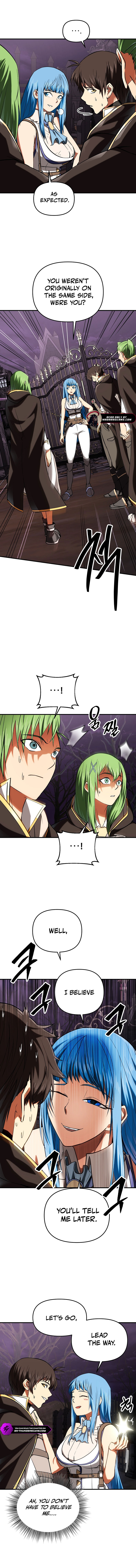 Read Trapped in a Crazy World as an Extra EN Manga Online
