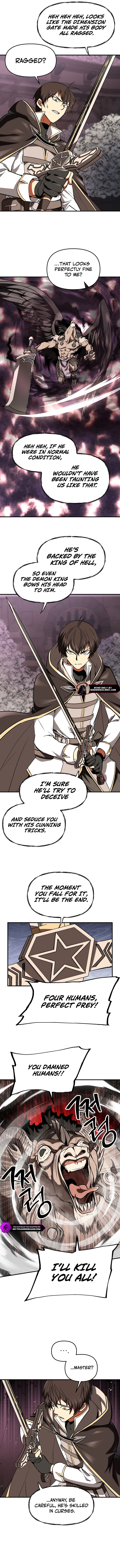 Read Trapped in a Crazy World as an Extra EN Manga Online