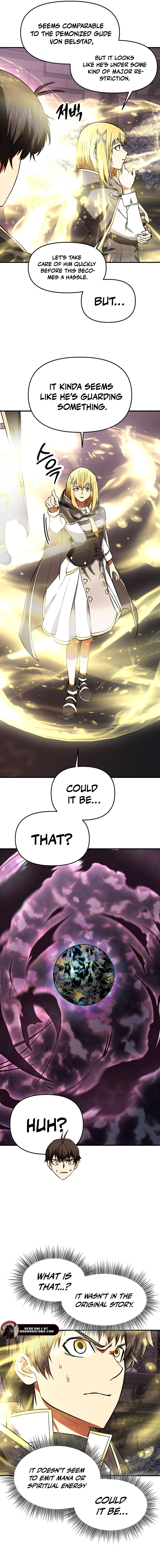 Read Trapped in a Crazy World as an Extra EN Manga Online