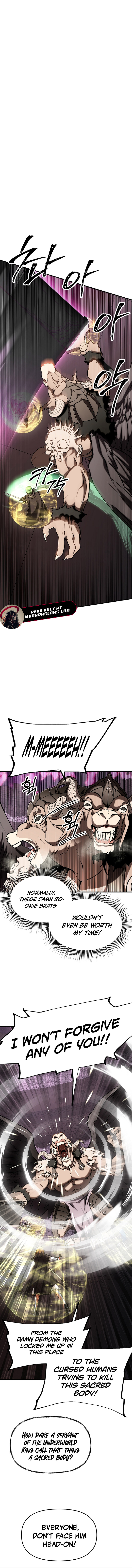 Read Trapped in a Crazy World as an Extra EN Manga Online
