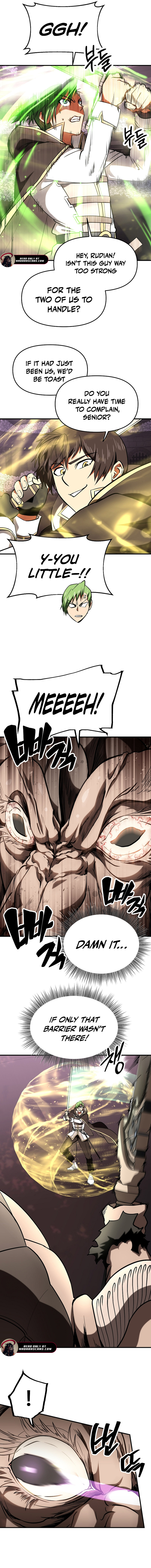 Read Trapped in a Crazy World as an Extra EN Manga Online