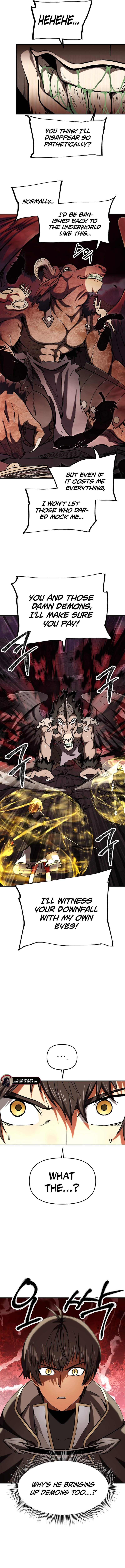 Read Trapped in a Crazy World as an Extra EN Manga Online