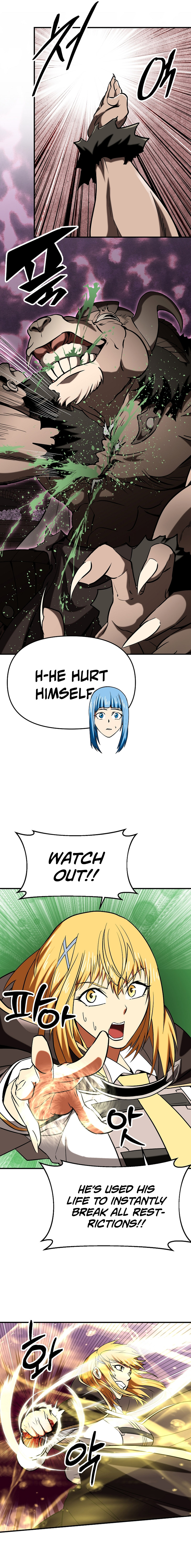 Read Trapped in a Crazy World as an Extra EN Manga Online