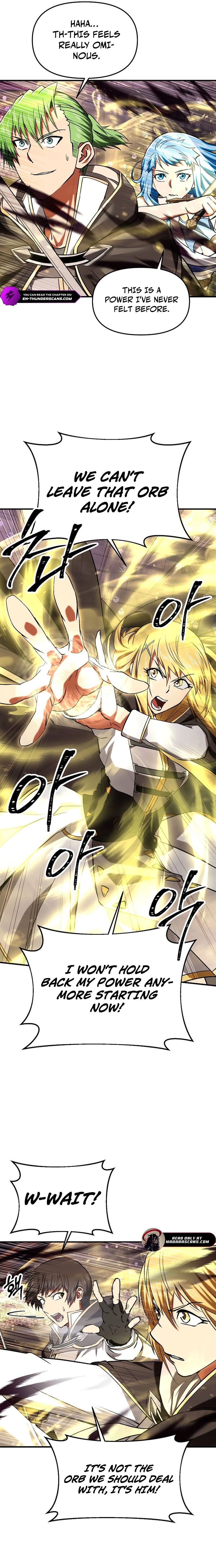 Read Trapped in a Crazy World as an Extra EN Manga Online