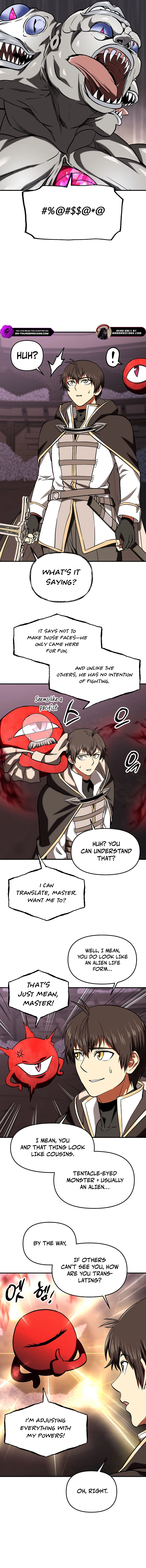Read Trapped in a Crazy World as an Extra EN Manga Online