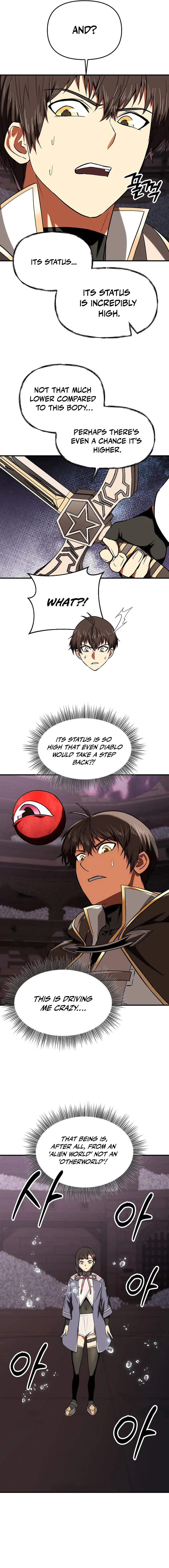 Read Trapped in a Crazy World as an Extra EN Manga Online