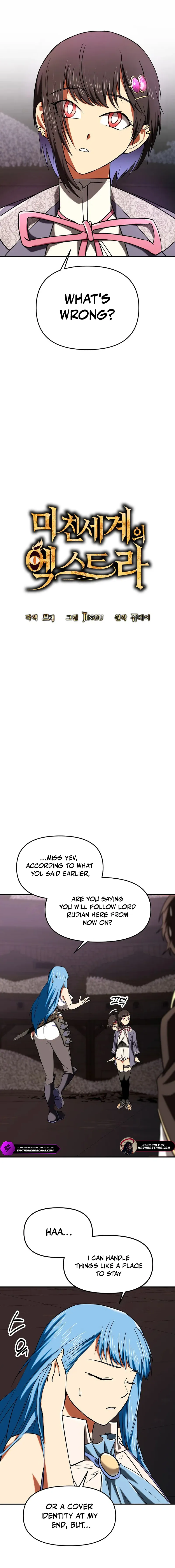 Read Trapped in a Crazy World as an Extra EN Manga Online