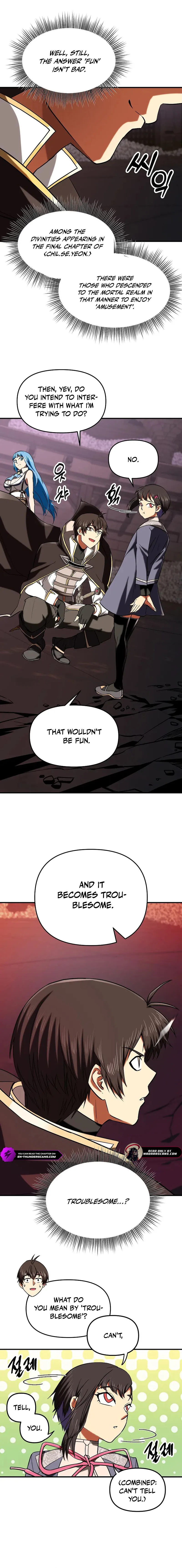 Read Trapped in a Crazy World as an Extra EN Manga Online