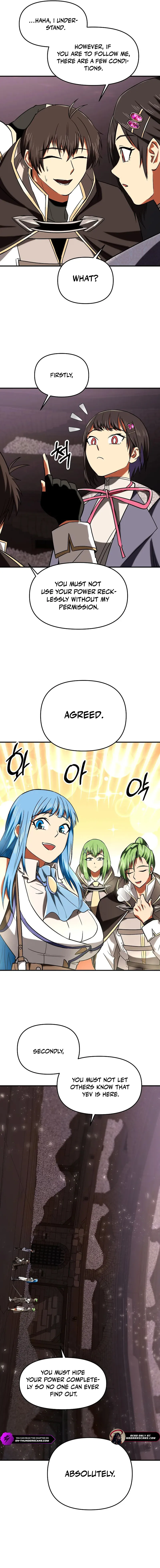 Read Trapped in a Crazy World as an Extra EN Manga Online