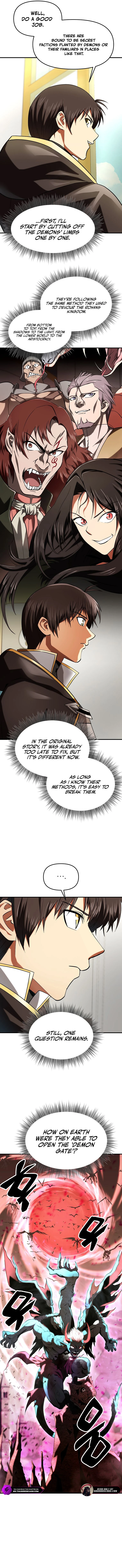 Read Trapped in a Crazy World as an Extra EN Manga Online