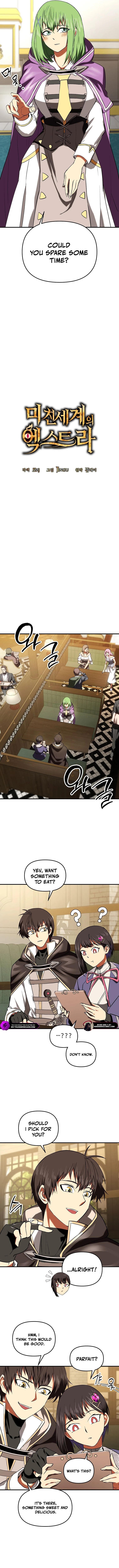 Read Trapped in a Crazy World as an Extra EN Manga Online