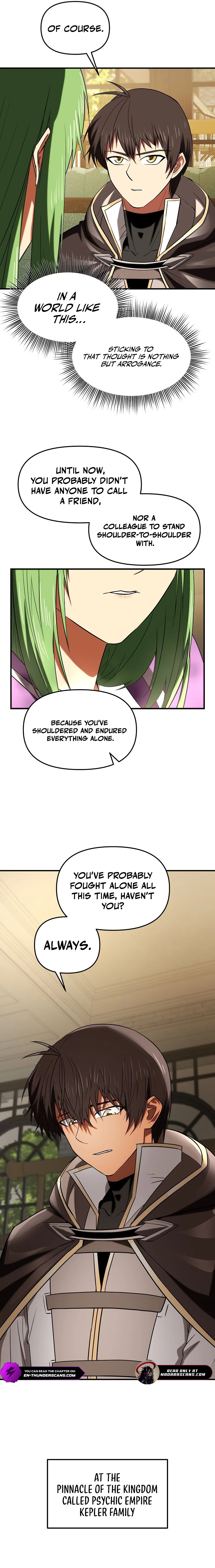 Read Trapped in a Crazy World as an Extra EN Manga Online
