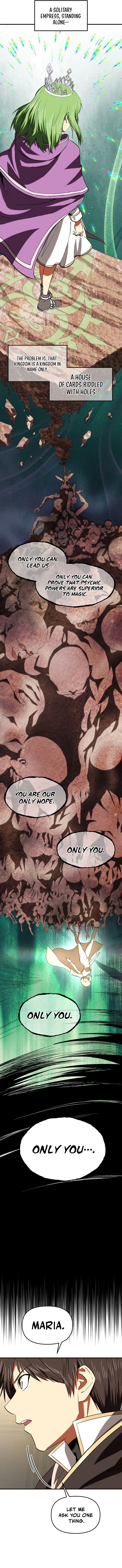 Read Trapped in a Crazy World as an Extra EN Manga Online