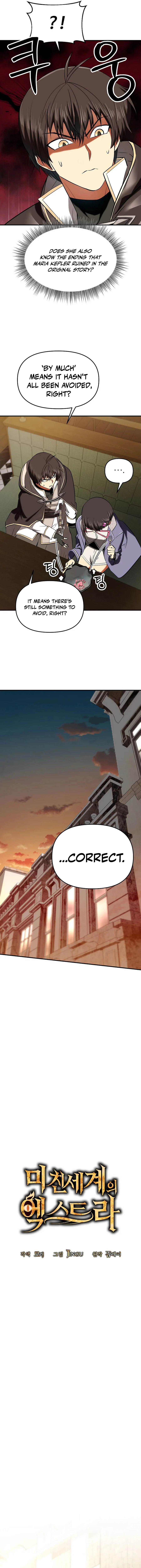 Read Trapped in a Crazy World as an Extra EN Manga Online